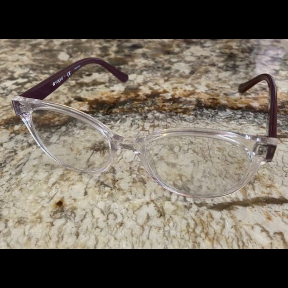 Vogue Frames 0VO5244 W745 49 Clear/Plum - Picture 2 of 6